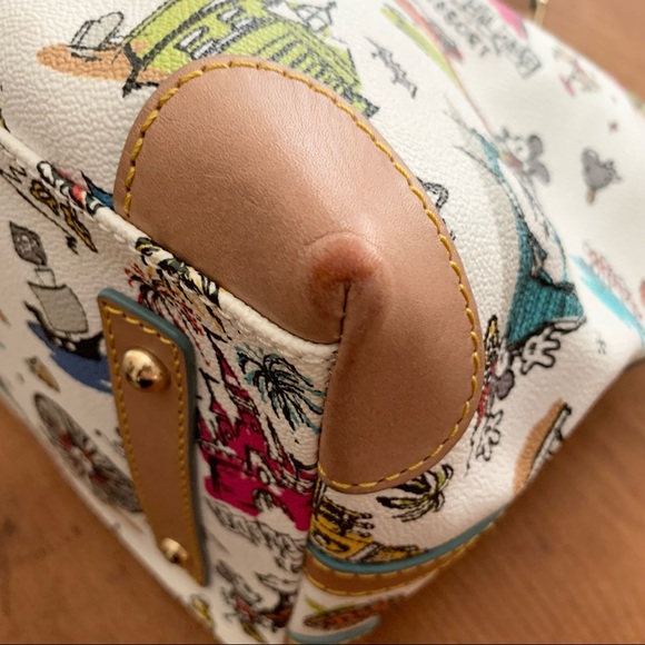 Like-new Disney Dooney & Bourke Disneyana satchel - Picture 9 of 13